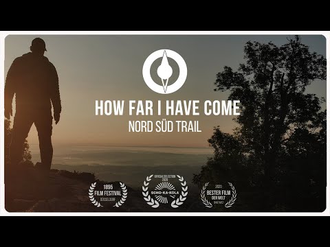 The North South Trail - Episode 1 ✪ 3620 km on foot on Germany's longest long-distance trail ✪ Th...