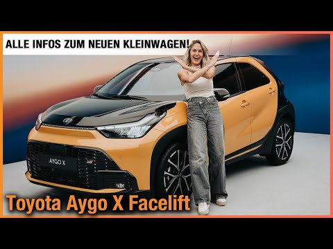 Toyota Aygo X Facelift (2025) Alle Infos zum NEUEN Kleinwagen! Review | Test | Hybrid | Preis | POV