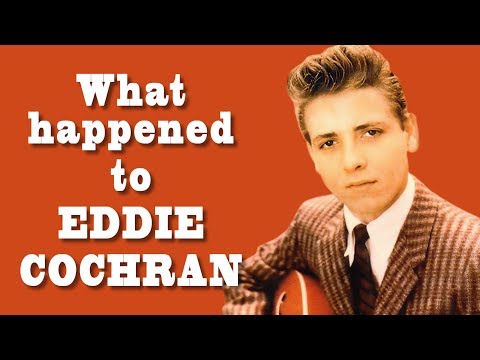 What happened to Eddie Cochran?