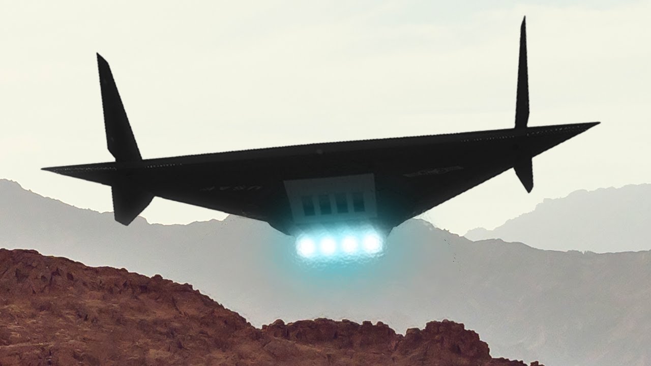 Aeronaves Militares Secretas Que Vazaram Ao Público