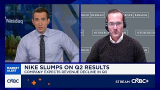 Download lagu I'd be a buyer of Nike on a day like today, says Neuberger Berman's Kevin McCarthy mp3