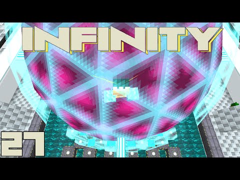 Minecraft Mods FTB Infinity - EPIC POWER STORAGE !!! [E27] (HermitCraft Modded Server)