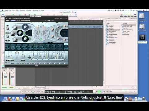 Produce and recreate the 'Axel F' Crazy Frog Leadline on Logic Pro. Stock Plugins Only.