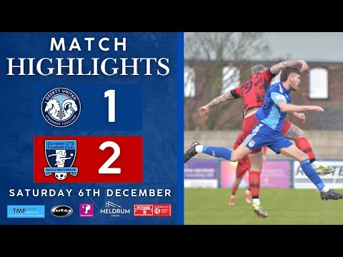 Ossett United 1 Dunston UTS 2 | Pitching In Northern Premier League East Highlights