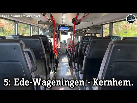 Iveco Crossway LE 13m #2760 | Lijn 5 Ede-Wageningen - Kernhem, Cannenburgerbos