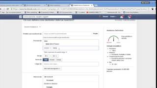FACEBOOK creazione inserzione ads
