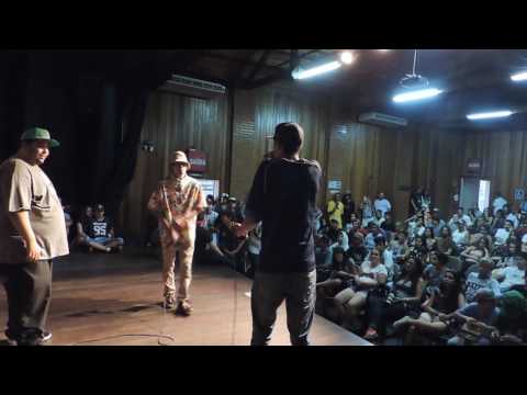 BATALHA DO CALÇADÃO 25/09/16 - Nandin vs Chapolim