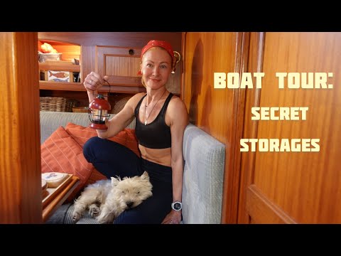 Boat Tour. Najad 360. Secret Storages.