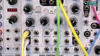 Video thumbnail for 4MS Dual Looping Delay Demo by Perfect Circuit