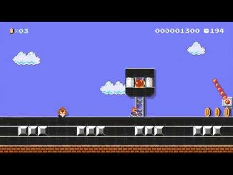 Mario's Late for Work! by Garrett - Super Mario Maker - No Commentary 1AC