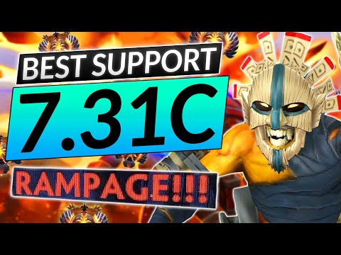 Why Pro Players are ABUSING this SUPPORT HERO in Patch 7.31c - Dota 2 Guide