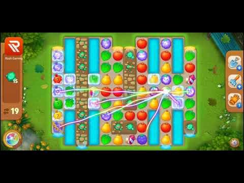 Gardenscapes (level 2438)