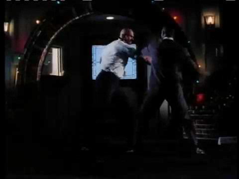 Ron Hall Fight Scene | Raw Target (1995)