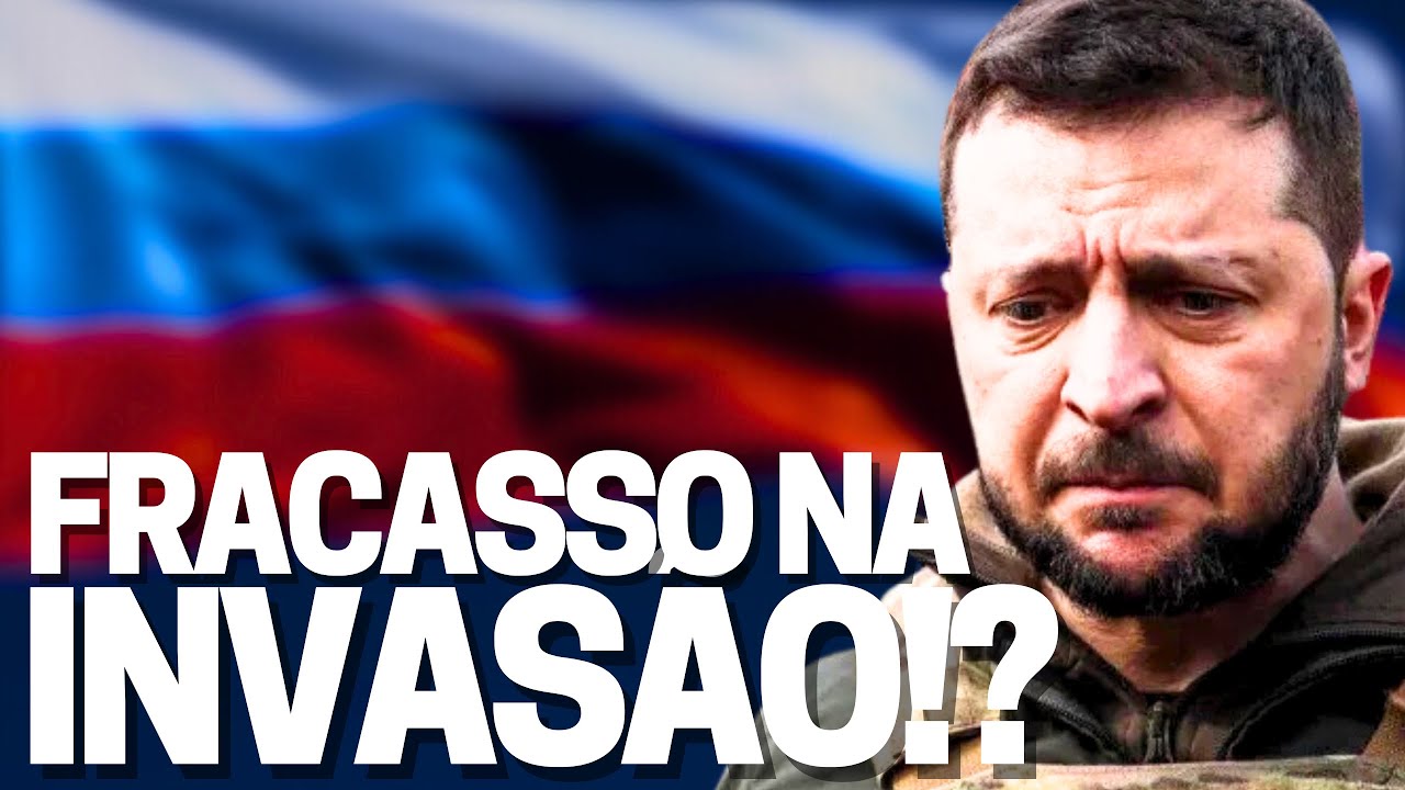 Invasão da Ucrânia (Kursk) fracassou!? Putin preso na Mongólia!? Pausa humanitária em Gaza!