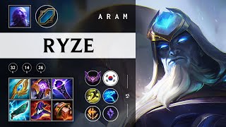 Download lagu Ryze ARAM - KR Master Patch 26.02 mp3