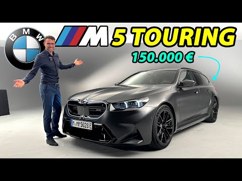 Der BMW M5 Touring ist zurück! PREMIERE