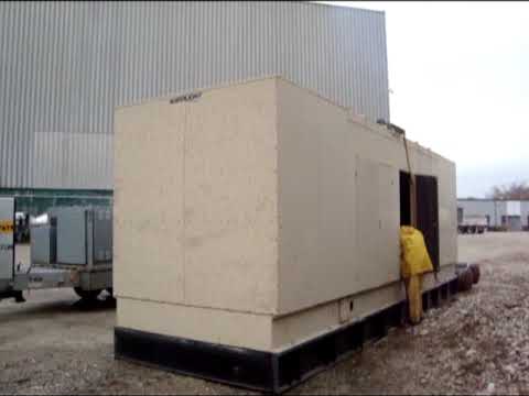 Used- Katolight 1250 kW Stand By / 1120 Prime Rated Diesel Generator Set - Stock# 41658002