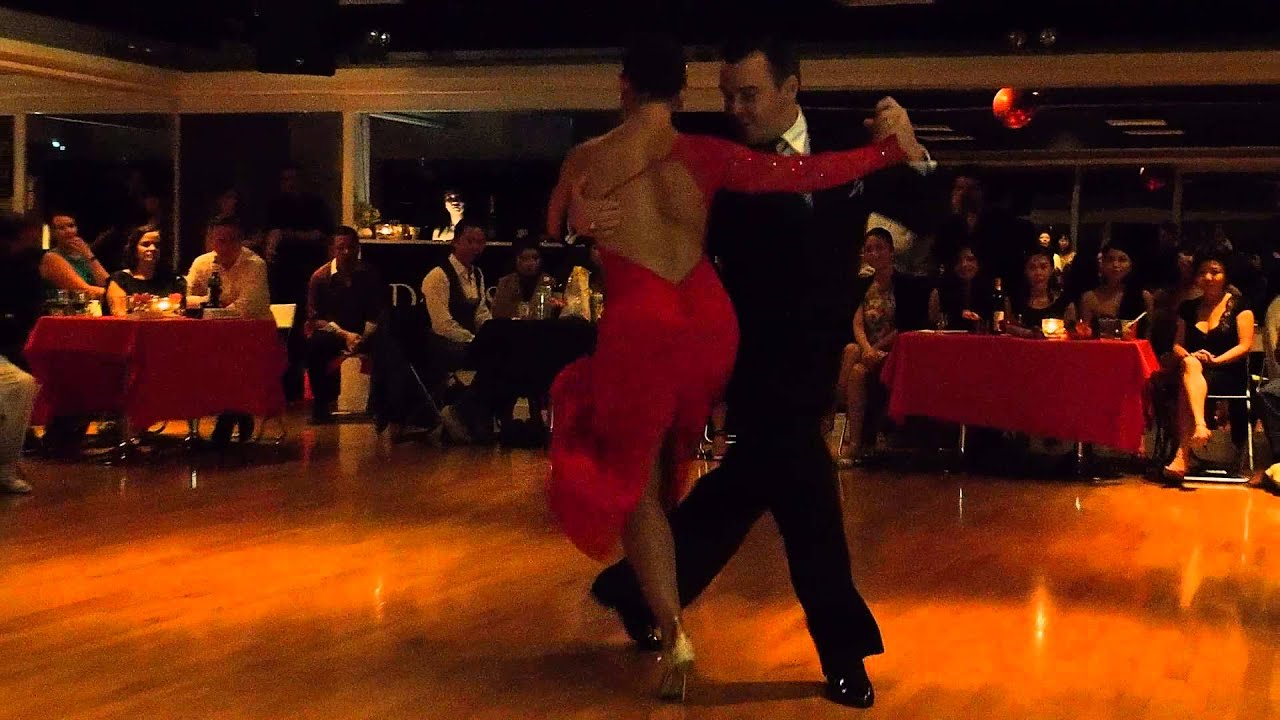 Gabriel MIsse & Analía Centurión 2/2 @ Milonga Por Dos Hong Kong , Oct 2013