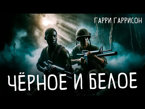 Гарри Гаррисон - ЧЁРНОЕ И БЕЛОЕ | Аудиокнига (Рассказ)