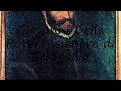 How to say Giovanni Della Rovere, signore di Senigallia in English?