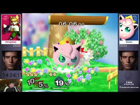 GS - Pipsqueak (Fox) vs Kingu (Jigglypuff) - EU LF