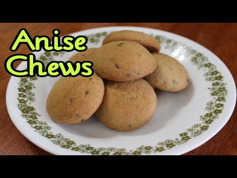 Anise Chews Cookie Recipe *Cookie Week*
