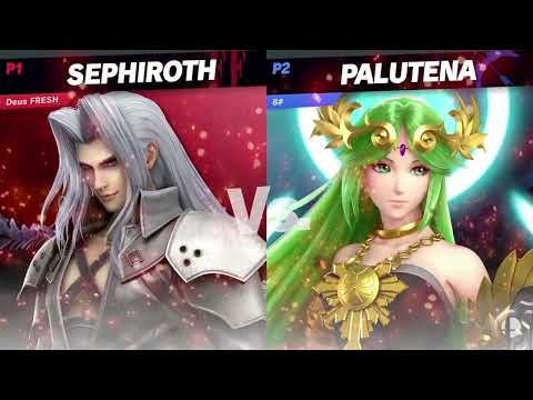 TNS Smash 1 | Top 16 - OverLade (Sephiroth) vs Juanpi (Palutena)