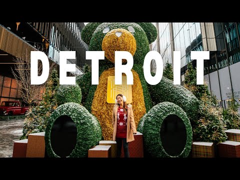 I can't believe Detroit looks like this 😲 48 Hours in Detroit, Michigan
