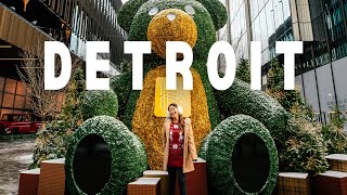 I can't believe Detroit looks like this 😲 48 Hours in Detroit, Michigan