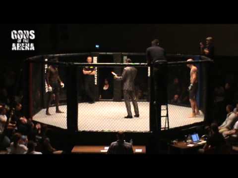 Gods of the Arena - Alex Thorne vs Makunga Bunduku