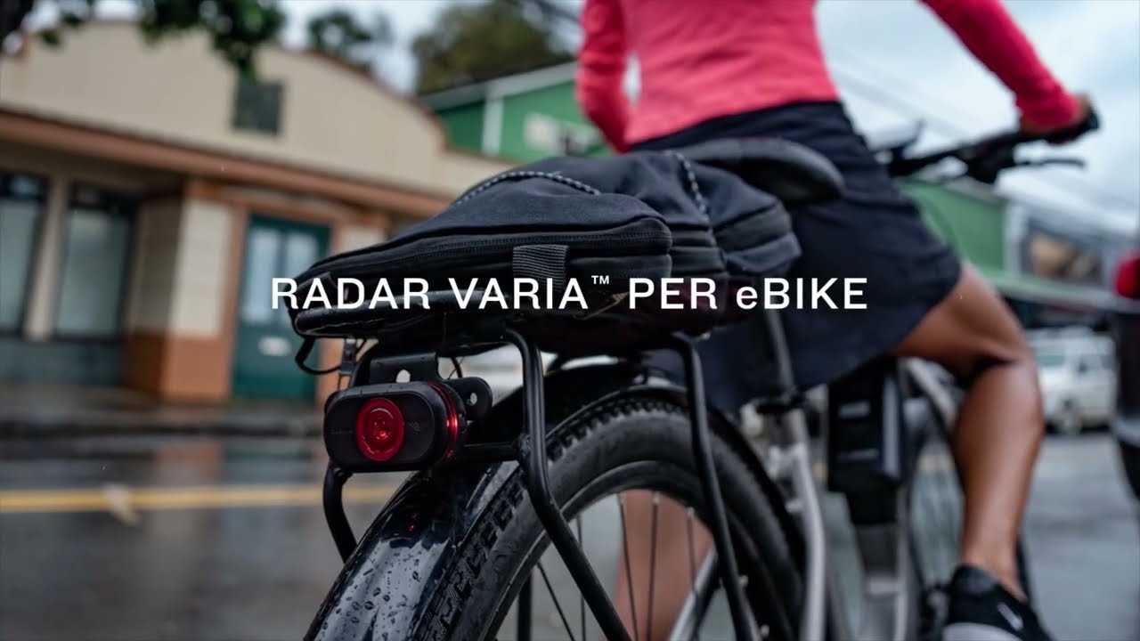 Garmin | Varia eRTL615 | Radar retrovisore e luce posteriore per eBike