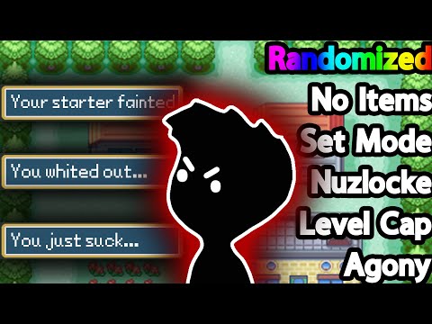 RANDOMIZING My First Pokémon Nuzlocke was a Mistake...