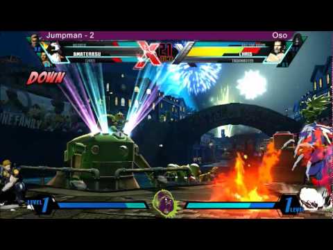 DTB 4-29 - UMVC3 - Losers Finals - Jumpman vs Oso