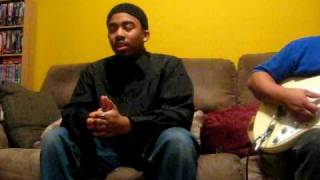 KJ McNeill sings Stevie Wonders&#39; &quot;If It&#39;s Magic&quot;