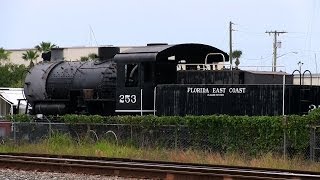 preview picture of video 'FEC 253 at Fort Pierce (04JAN2014)'