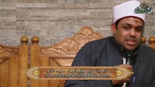 سر رؤية رسول الله د  محمود عابدين في احتفال المولد النبوي بمضيفة الدح