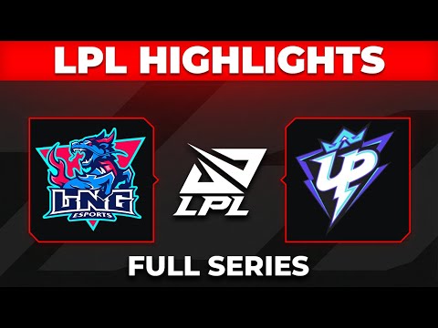 LNG vs UP Highlights ALL GAMES | LPL 2026 Split 1 | LNG Esports vs Ultra Prime by Onivia