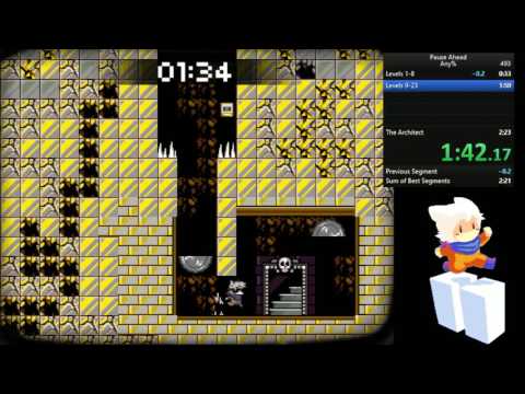 PAuse Ahead - Any% (2:15 WR 7/22/2017)