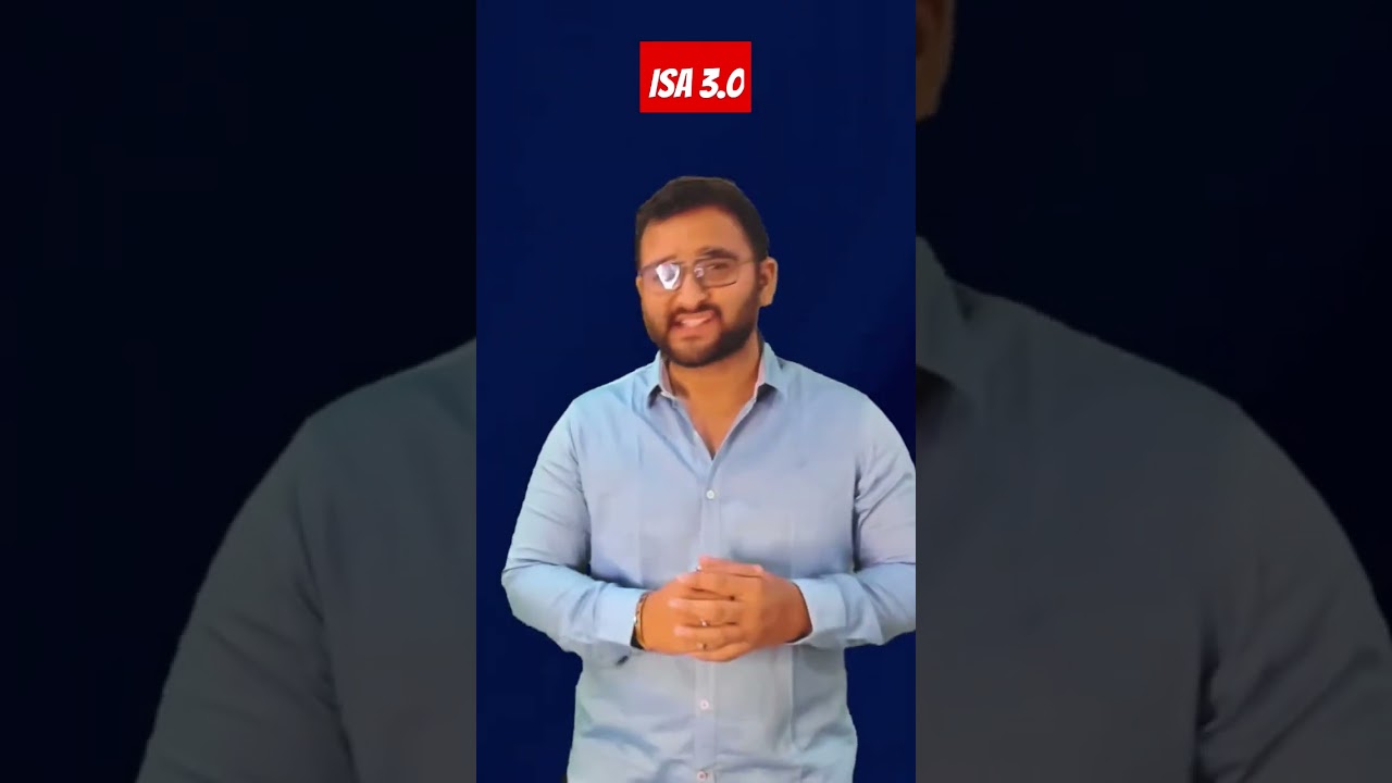 ISA 3.0 Study material, ISA 3.0 Modules, ISA 3.0 video lectures and question bank