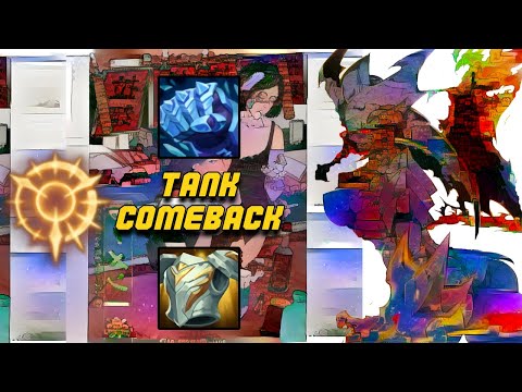 Shyvana Top vs Darius s11 backdoor ending - tilt comeback