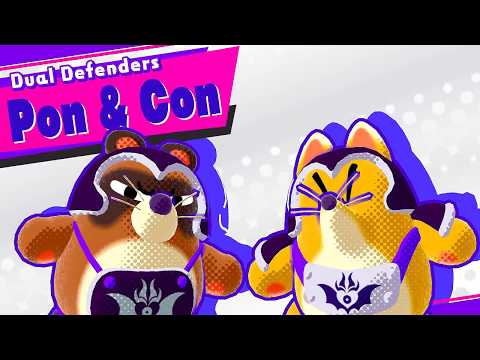 Kirby Star Allies - World 3: Fortress of Shadows: Jambastion