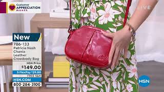 HSN | Patricia Nash Handbags &amp; Accessories - All On Free Shipping 04.20.2022 - 11 PM