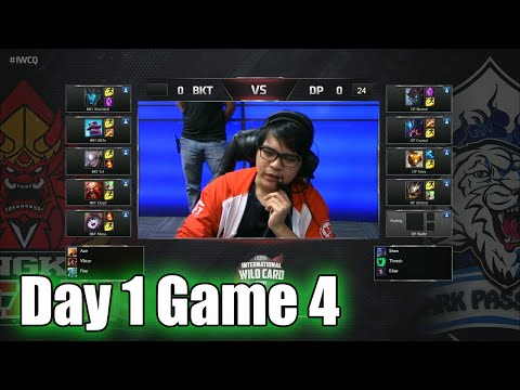 Bangkok Titans vs Dark Passage | Day 1 Game 4 IWCT Turkey 2015 - BKT vs DP D1G4 | SEA vs Turkey