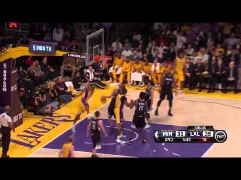 Minnesota Timberwolves vs Los Angeles Lakers - February 28, 2013