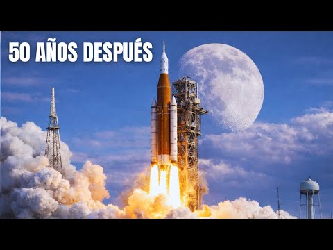 Después de 50 años, la NASA vuelve a la LUNA: la misión ARTEMIS explicada