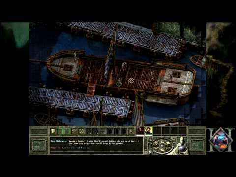Let's Play Icewind Dale 2 [Co-op Half-Blind] [Part 001.1 - Targos Harbour]
