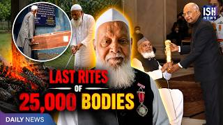 The Man Who Performed the Last Rites of 25,000 Bodies