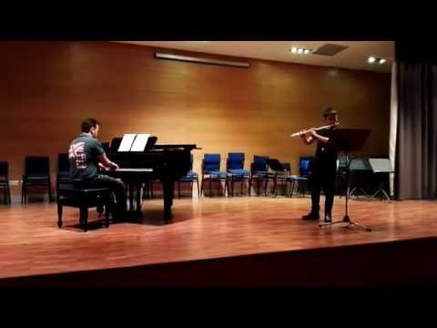 Flauta Travesera. "Tambourin de Franz Joseph Gossec"