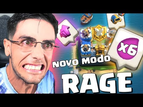 RAGE NOVO MODO de BATALHA DE CL