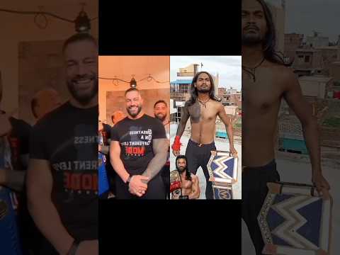 Roman Reigns respect little Roman Reigns